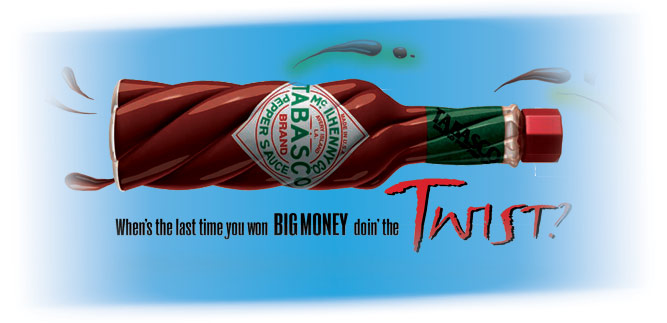 TABASCO Hottest Chef Contest Brochure